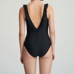 Marie Jo Swimwear Aurelie Black Wireless One Piece 1002334