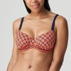 Prima Donna Swimwear Albenga Yacht Night Padded Bikini Top 4009411
