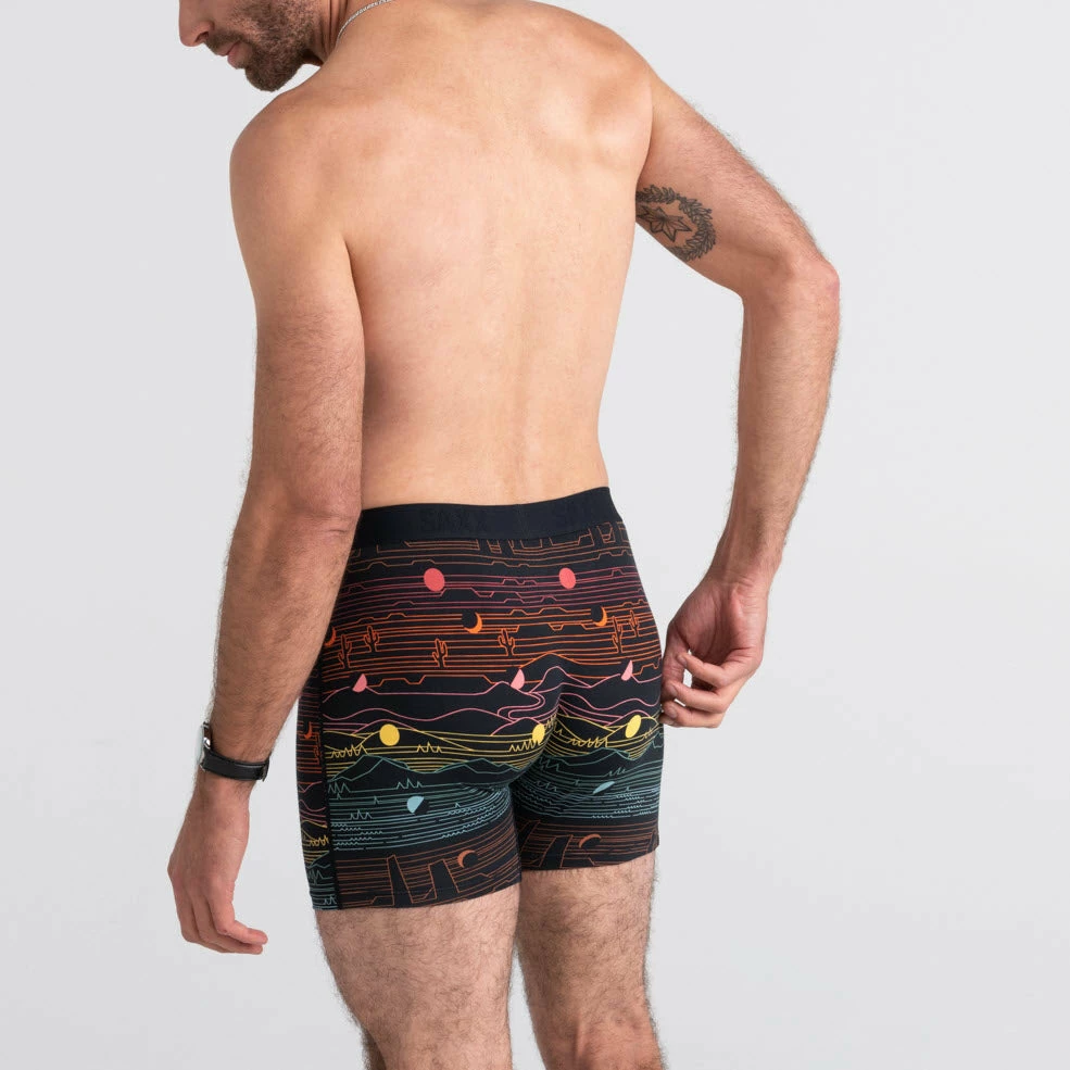 Saxx Ultra Equinox Black Boxer Brief Underwear BB30F Mens 4 Saxx Ultra Equinox Black Boxer Brief Underwear BB30F Mens