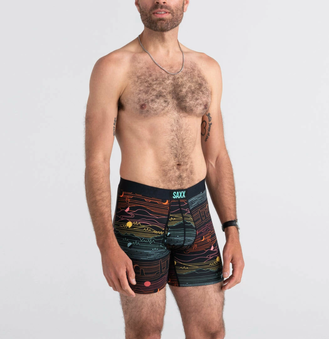 Saxx Ultra Equinox Black Boxer Brief Underwear BB30F Mens 3 Saxx Ultra Equinox Black Boxer Brief Underwear BB30F Mens