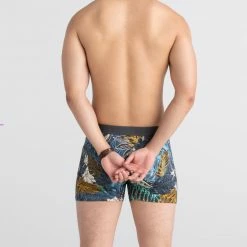 Saxx Ultra Multi Havana Boxer Brief Underwear BB30F Mens