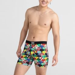 Saxx Ultra Kit Collector Multi Boxer Brief Underwear BB30F