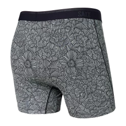 Saxx Platinum India Ink Flora Boxer Brief Underwear BB42F Mens