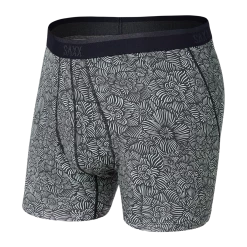 Saxx Platinum India Ink Flora Boxer Brief Underwear BB42F Mens