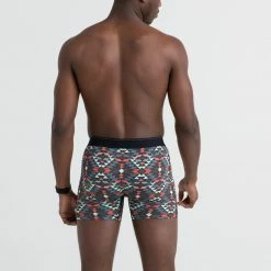 Mens Saxx Quest 2.0 Multi El Dorado Modern Fit Boxer Brief Underwear BB70F