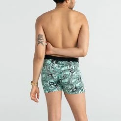 Saxx Vibe Cold Hard Cash Modern Fit Boxer Brief Mens Underwear BM35