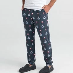Saxx Snooze Pant Jingle Jaws Loungewear Pant LP33 PJS & Lounge