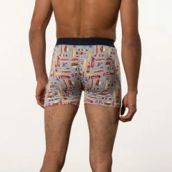 Mens Saxx Ultra Multi Boxer Brief Underwear 2 Pack BB30F