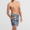 Saxx Betawave Boardie Deep Dive Twilight Mens Swimwear SW01L 1 Saxx Betawave Boardie Deep Dive Twilight Mens Swimwear SW01L