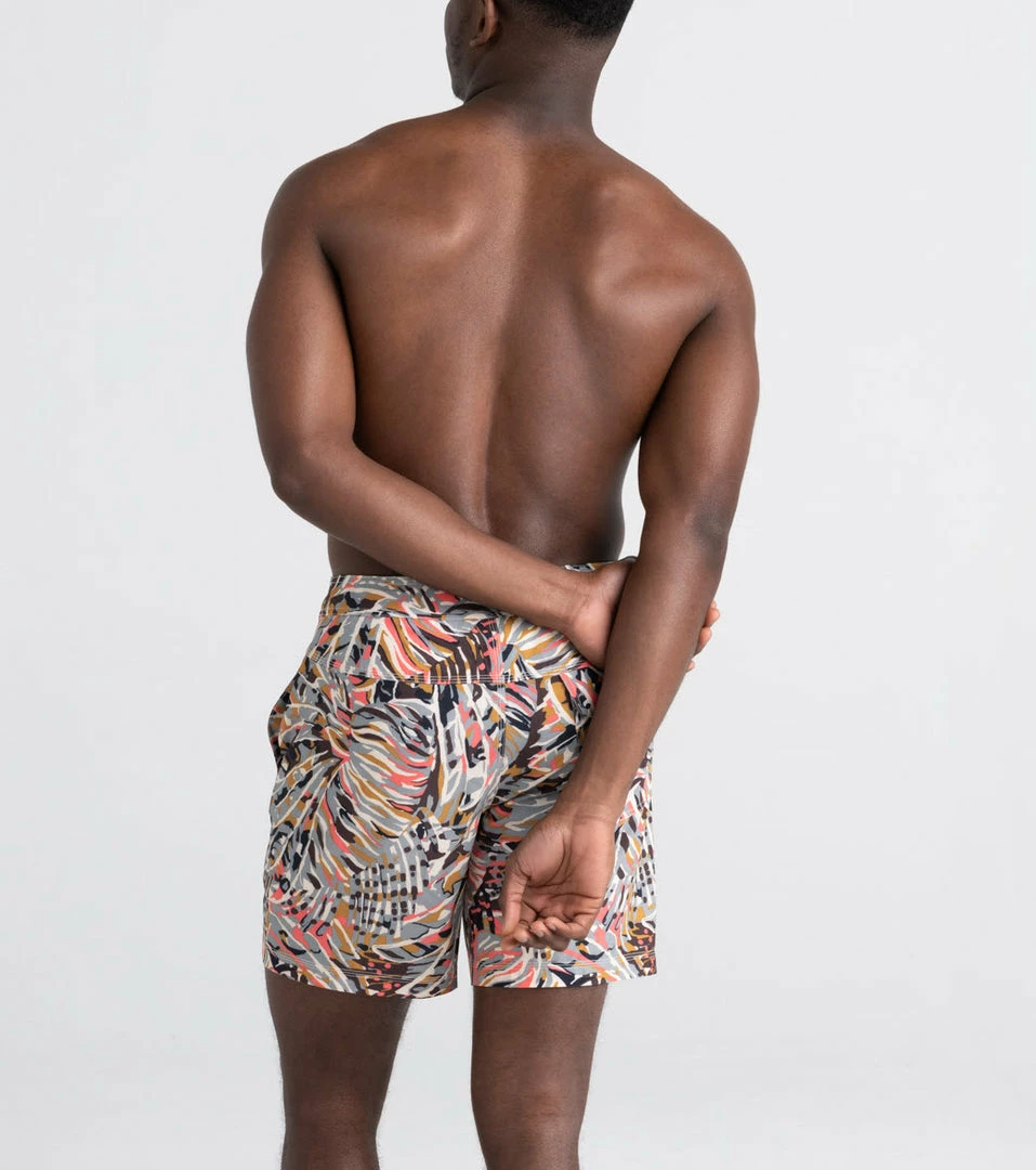 Saxx Betawave Boardie Butterfly Palm Mens Swimwear SW01L 4 Saxx Betawave Boardie Butterfly Palm Mens Swimwear SW01L