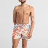 Saxx Oh Buoy 2N1 Volley Power Flowers Multi Mens Swimwear SW03L