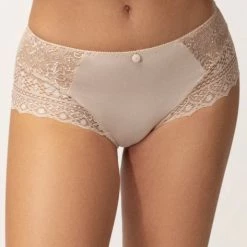 Empreinte Empriente Cassiopee Creamy Beige Bikini Panty 05151 Bra & Panty Sets