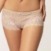 Empreinte Cassiopee Creamy Beige Boyshort Panty 02151 Bra & Panty Sets